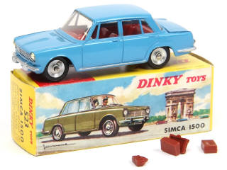 Lot 494 - DINKY TOYS (FRANCE) (1)