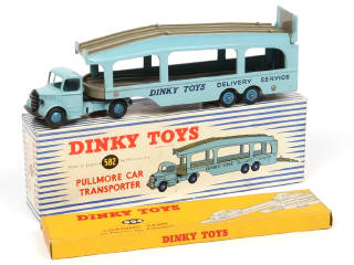Lot 700 - DINKY TOYS (GB) (1)