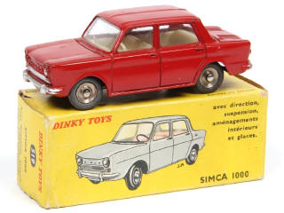 Lot 475 - DINKY TOYS (FRANCE) (1)
