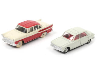 Lot 453 - DINKY TOYS (FRANCE) (2)