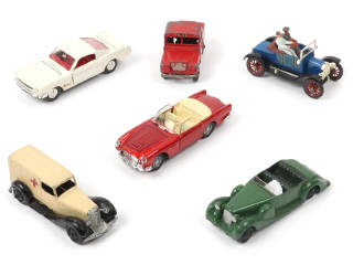 Lot 433 - DINKY TOYS (GB) (6)