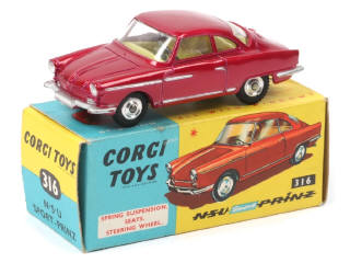 Lot 395 - CORGI TOYS (GB) (1)
