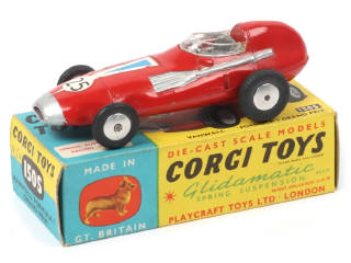 Lot 382 - CORGI TOYS (GB) (1)