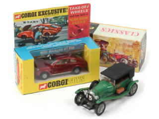 Lot 400 - CORGI TOYS (GB) (2)