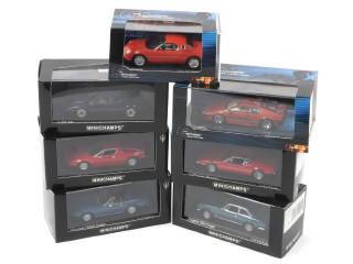 Lot 164 - MINICHAMPS (ALLEMAGNE) (7)