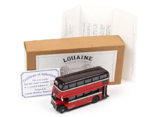 Lot 350 - LOUAINE MOTOR MODELS (GB) (1)