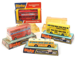 Lot 358 - DINKY TOYS (GB) (4)