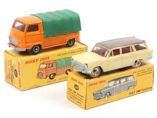 Lot 521 - DINKY TOYS (FRANCE) (2)