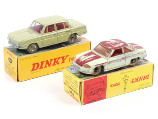 Lot 483 - DINKY TOYS (FRANCE) (2)