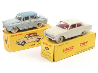 Lot 484 - DINKY TOYS (FRANCE) (2)