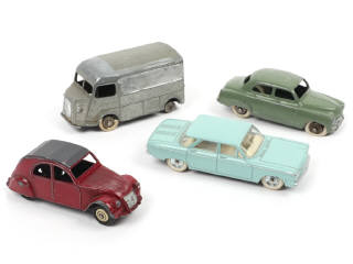 Lot 524 - DINKY TOYS (FRANCE) (4)