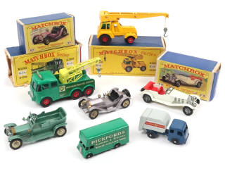 Lot 331 - MATCHBOX (GB) (7)