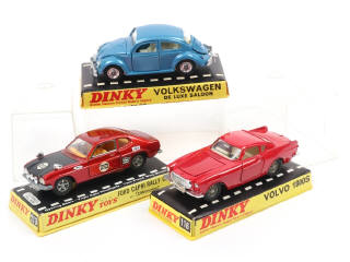 Lot 357 - DINKY TOYS (GB) (3)