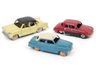 Lot 510 - DINKY TOYS (FRANCE) (3)