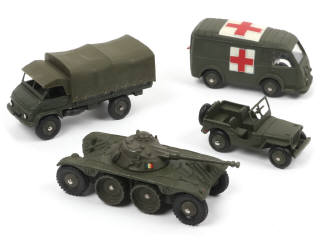 Lot 534 - DINKY TOYS (FRANCE) (4)