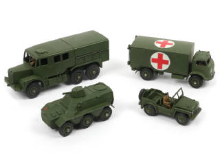 Lot 362 - DINKY TOYS (GB) (4)