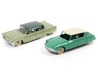 Lot 500 - DINKY TOYS (FRANCE) (2)