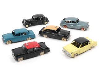 Lot 517 - DINKY TOYS (FRANCE) (6)