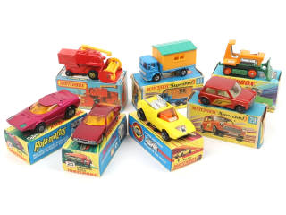 Lot 335 - MATCHBOX - SUPERFAST (GB) (7)