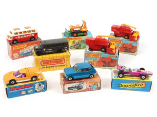 Lot 342 - MATCHBOX - SUPERFAST (GB) (8)