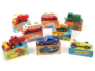 Lot 343 - MATCHBOX - SUPERFAST (GB) (8)