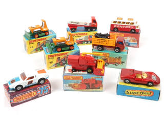 Lot 344 - MATCHBOX - SUPERFAST (GB) (8)