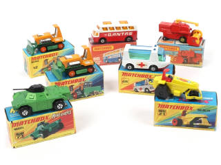 Lot 338 - MATCHBOX - SUPERFAST (GB) (7)