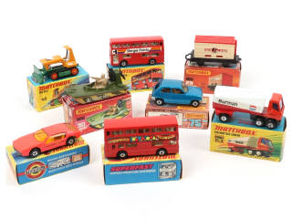 Lot 340 - MATCHBOX - SUPERFAST (GB) (8)