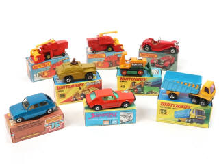 Lot 345 - MATCHBOX - SUPERFAST (GB) (8)