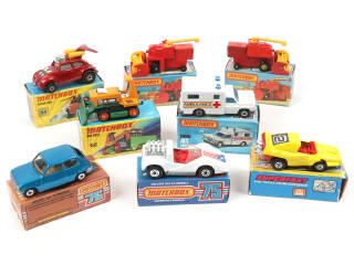 Lot 346 - MATCHBOX - SUPERFAST (GB) (8)