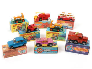 Lot 347 - MATCHBOX - SUPERFAST (GB) (8)