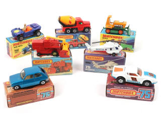 Lot 337 - MATCHBOX - SUPERFAST (GB) (7)