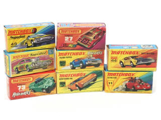Lot 336 - MATCHBOX - SUPERFAST (GB) (7)
