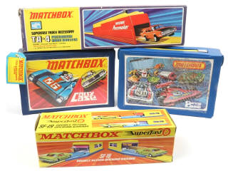 Lot 334 - MATCHBOX - SUPERFAST (GB) (4)