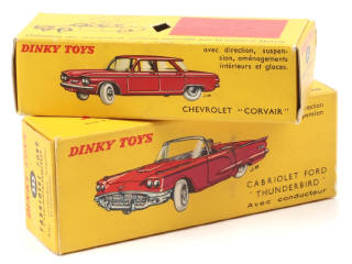 Lot 382 - DINKY TOYS (FRANCE) (2)