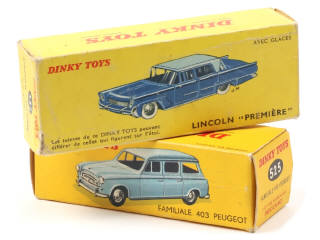 Lot 380 - DINKY TOYS (FRANCE) (2)