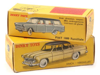 Lot 381 - DINKY TOYS (FRANCE) (2)