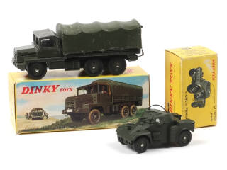 Lot 518 - DINKY TOYS (FRANCE) (2)