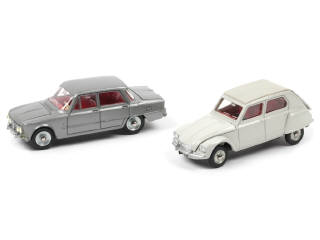 Lot 492 - DINKY TOYS (FRANCE) (2)