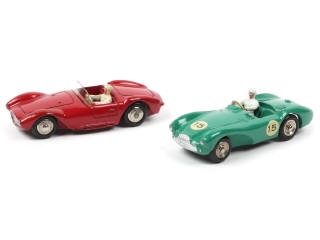 Lot 502 - DINKY TOYS (FRANCE) (2)