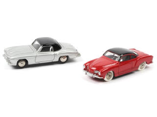 Lot 491 - DINKY TOYS (FRANCE) (2)