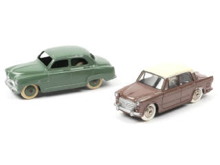 Lot 497 - DINKY TOYS (FRANCE) (2)