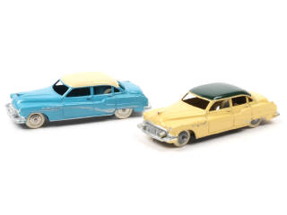 Lot 506 - DINKY TOYS (FRANCE) (2)