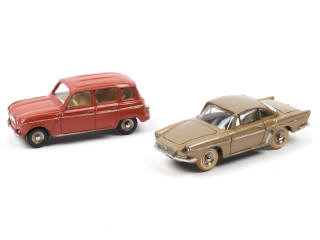 Lot 495 - DINKY TOYS (FRANCE) (2)