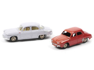 Lot 501 - DINKY TOYS (FRANCE) (2)