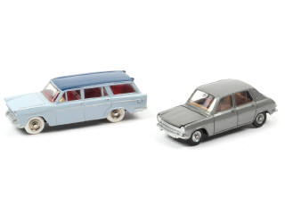 Lot 488 - DINKY TOYS (FRANCE) (2)