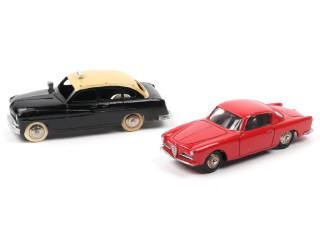 Lot 503 - DINKY TOYS (FRANCE) (2)