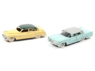 Lot 498 - DINKY TOYS (FRANCE) (2)