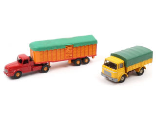Lot 528 - DINKY TOYS (FRANCE) (2)