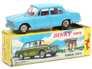 Lot 537 - DINKY TOYS (FRANCE) Série POCH (1)